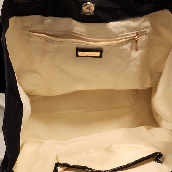 Tory Burch Black Tote Bag - Picture 5 of 10